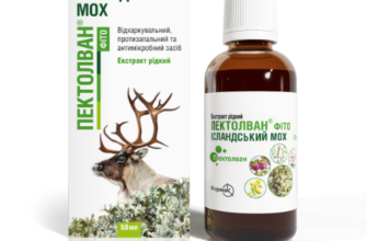 Ісландський мох: від якого типу кашлю найбільш ефективний засіб?