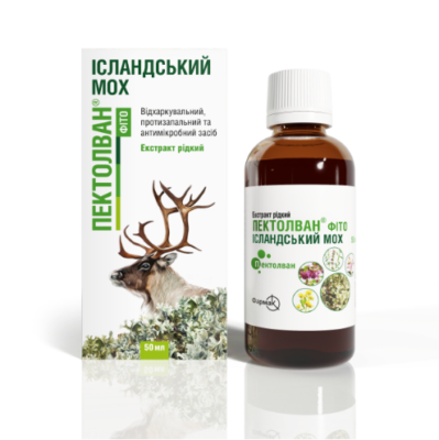 Ісландський мох: від якого типу кашлю найбільш ефективний засіб?