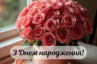 Картинка-привітання з Днем народження для жінки: оригінальні побажання!