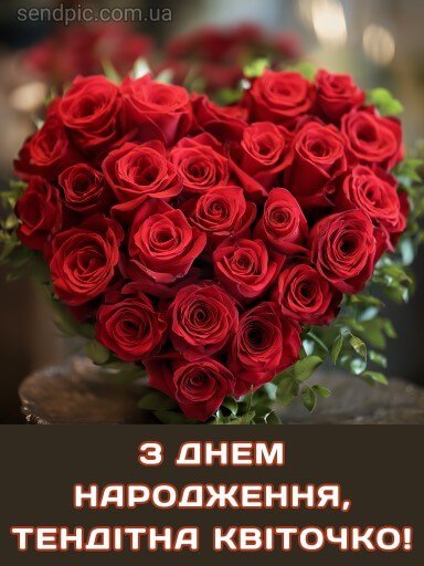 Нові привітання з днем народження дівчині українською - plast ...