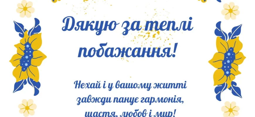 Картинки-подяки за привітання з днем народження: завантажуйте безкоштовно