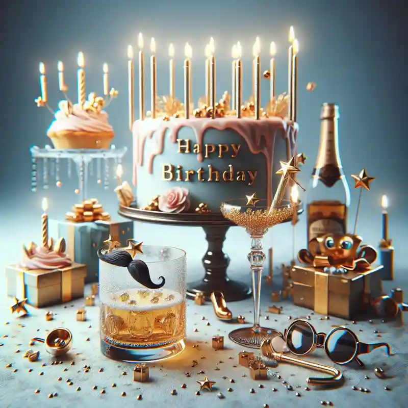 Прикольне привітання з днем народження для мужчині: кращі сучасні ...