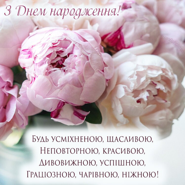 Привітання з днем народження для подруги | STRI4KA