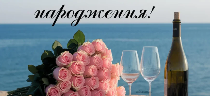 Картинки з Днем Народження для жінки: чарівні троянди в один клік