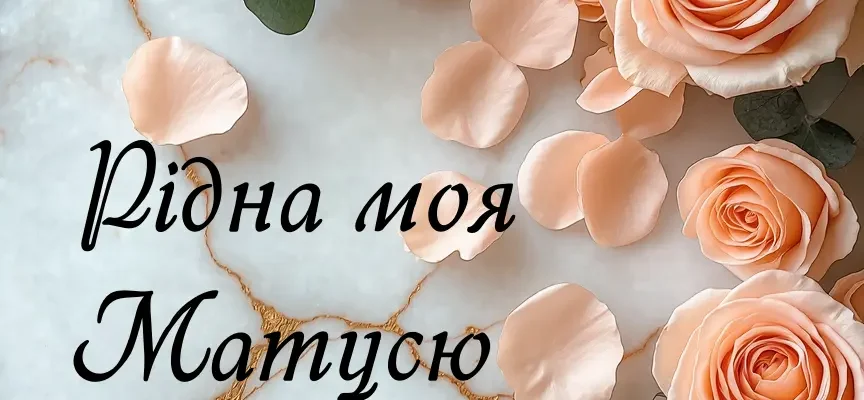 Картинки з Днем Народження мамі: теплі привітання від люблячої дочки