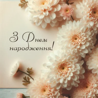 Картинки жіночих привітань з днем народження: натхнення та ідеї