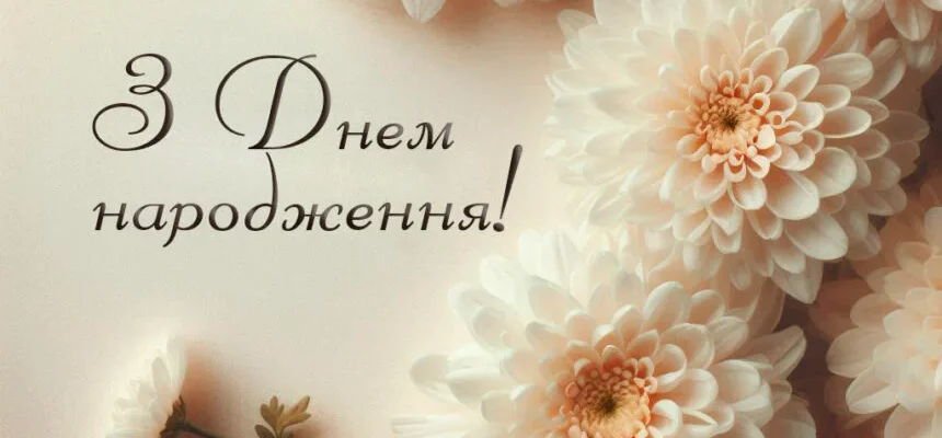 Картинки жіночих привітань з днем народження: натхнення та ідеї