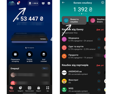 Кешбек від Монобанку: як отримати максимум вигоди от покупок