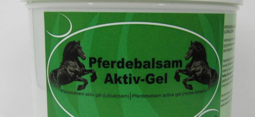Кінська мазь: застосування та користь для здоров’я суглобів і м’язів