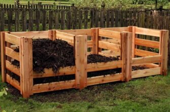 Компостна яма: оптимальна відстань від сусідів для вашого саду