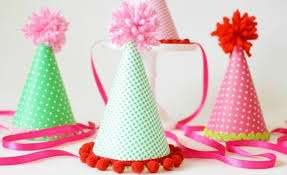 Ковпаки на день народження на голову в Україні | Купити DomUpakovki