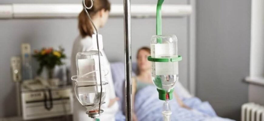 Крапельниця від алкоголю в Києві: швидка допомога та відновлення