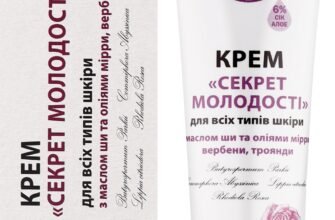 Кращий крем від мімічних зморшок: секрети молодості для вашої шкіри