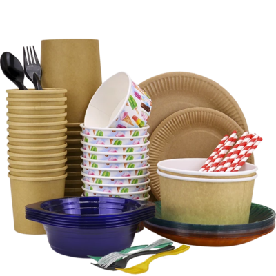 Купуйте якісний одноразовий посуд від виробника за доступними цінами