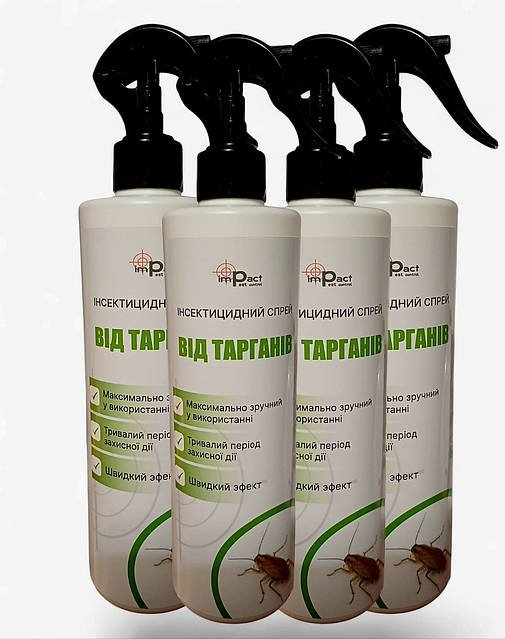 Засіб від тарганів безпечний для тварин Купити