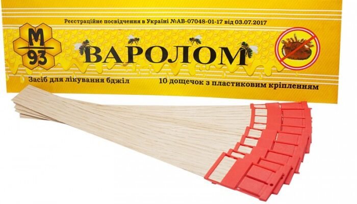 Купити пластини від кліща для бджіл: ефективний захист пасіки