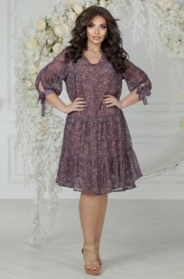 Купити шифонові плаття для пишних форм від виробника напряму Купити шифонові плаття для пишних форм від виробника напряму