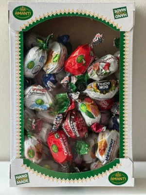 Купити цукерки Аманті оптом від виробника: вигідні пропозиції