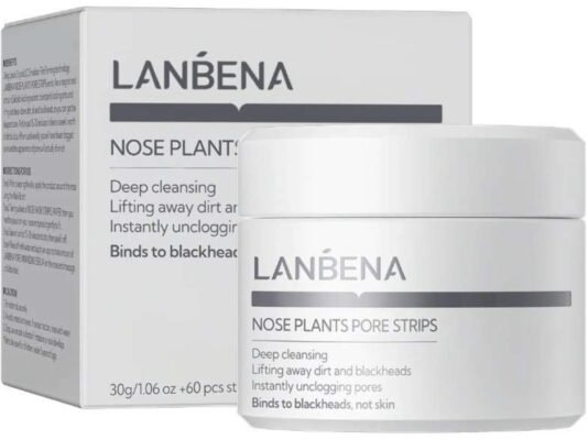 Lanbena: ефективний засіб від чорних цяток для чистої шкіри