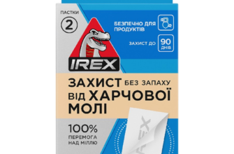 Липучки від молі: ефективний захист вашого одягу та продуктів