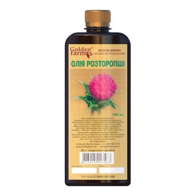 Масло розторопші: від яких захворювань допомагає природний засіб