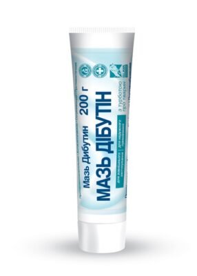 Мазь Дібутін: від чого допомагає та як правильно використовувати?