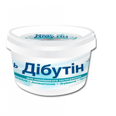 Мазь Дібутін: Застосування та Показання для Ефективного Лікування
