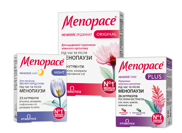 Менопейс Плюс - посилений захист організму під час менопаузи ...