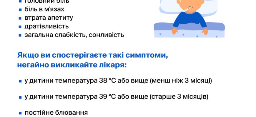 Можливі причини високої температури 39 °C у вашої дитини