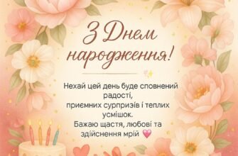 Мудрі привітання з днем народження в прозі: найкращі ідеї для душі