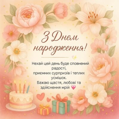 Мудрі привітання з днем народження в прозі: найкращі ідеї для душі