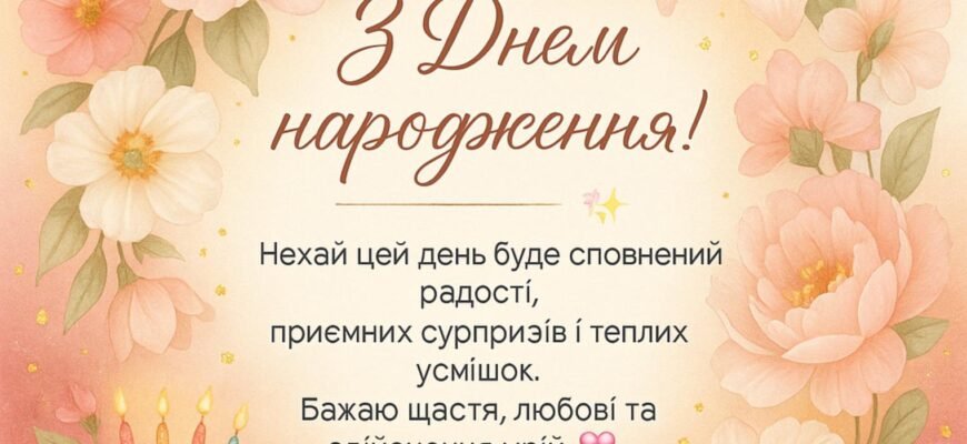 Мудрі привітання з днем народження в прозі: найкращі ідеї для душі