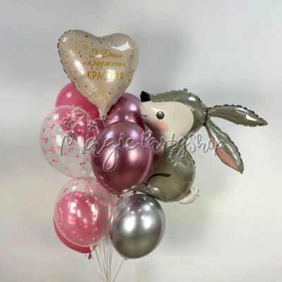 Набір кульок на День народження: ідеальний вибір для вашого свята Набір кульок на День народження: ідеальний вибір для вашого свята