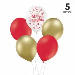 Купити набір повітряних куль із цифрою на підставці золото та ...