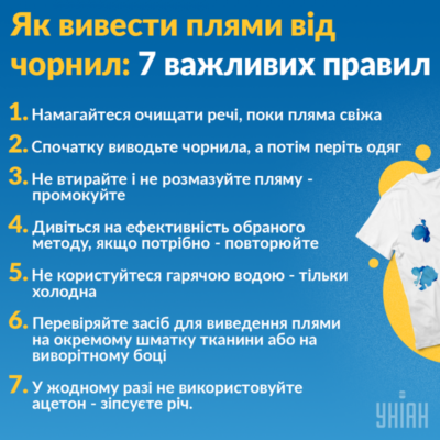 «Найефективніші способи виведення пасти від ручки з одягу»