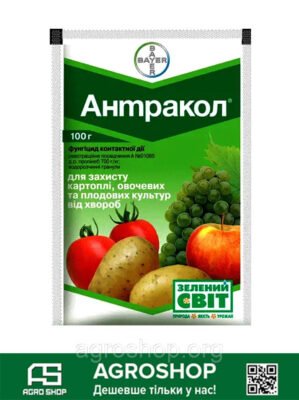 Найефективніший фунгіцид для боротьби з антракнозом: огляд та вибір