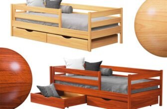 Найкращі дитячі ліжка від 3 років: комфорт і безпека для вашої дитини