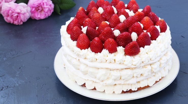 Святковий торт на день народження - найкращі рецепти літніх ...