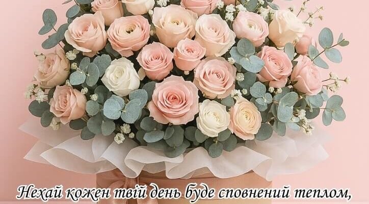 Найкращі привітання з Днем народження для мами від люблячої дочки