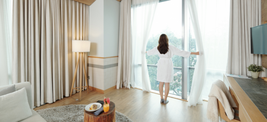 Найкращі штори для захисту від сонця: вибір і поради щодо встановлення