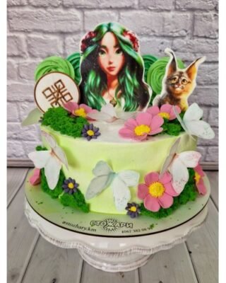 Найкращі торти для дівчаток: святкові ідеї на день народження