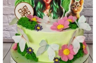 Найкращі торти для дівчаток: святкові ідеї на день народження