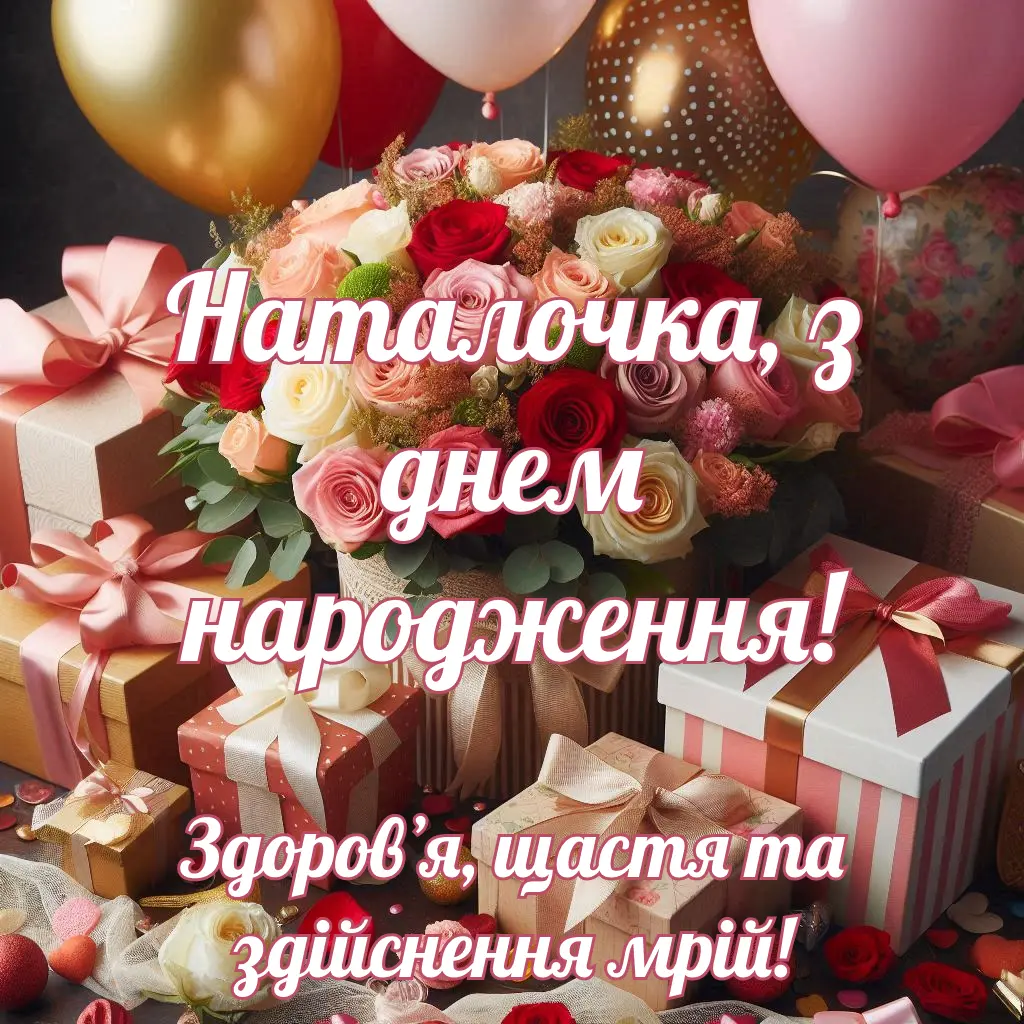З днем народження Наталя: картинки, привітання, листівки - BIOG.IN.UA