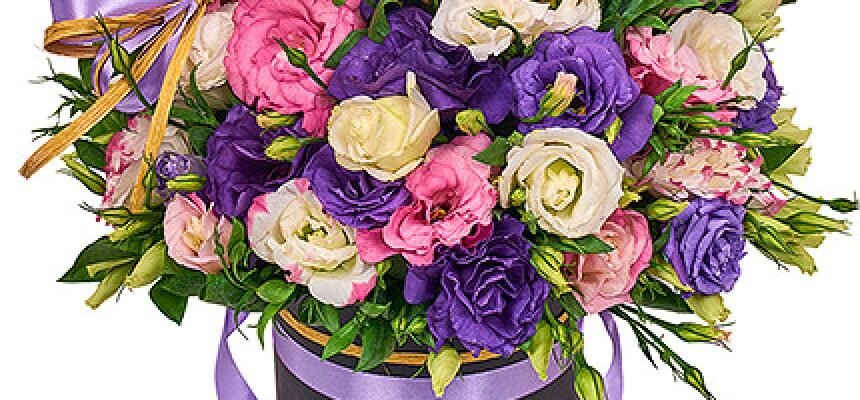 Неземна краса: Квіти в коробці для незабутнього дня народження