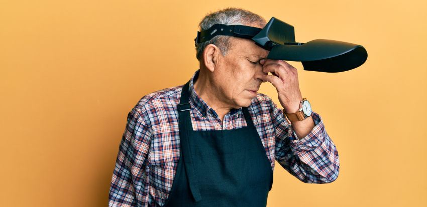 Болять очі після зварювання: профілактика та лікування ...