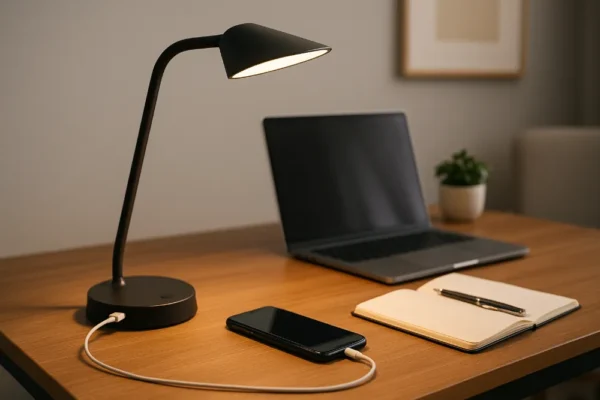 Огляд: Настільна Лампа від Повербанка — Портативне Рішення для Освітлення