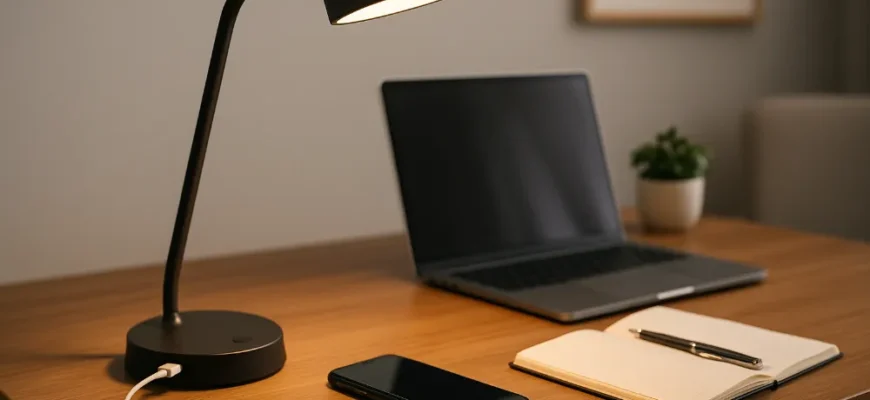 Огляд: Настільна Лампа від Повербанка — Портативне Рішення для Освітлення
