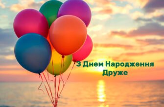 Оптимальне привітання для найкращого друга з Днем народження: ідеї та поради