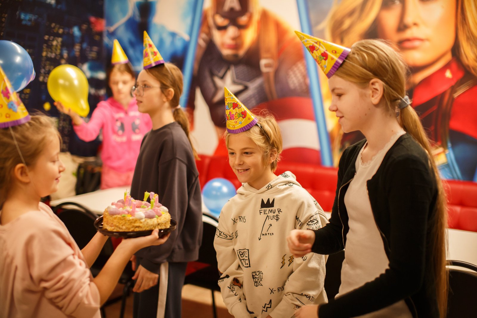 Дитячий день народження у Києві — ідеї, ціни та локації WARRIORS