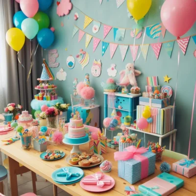 Організація Дитячого Дня Народження в Києві: Ідеї та Локації для Свята